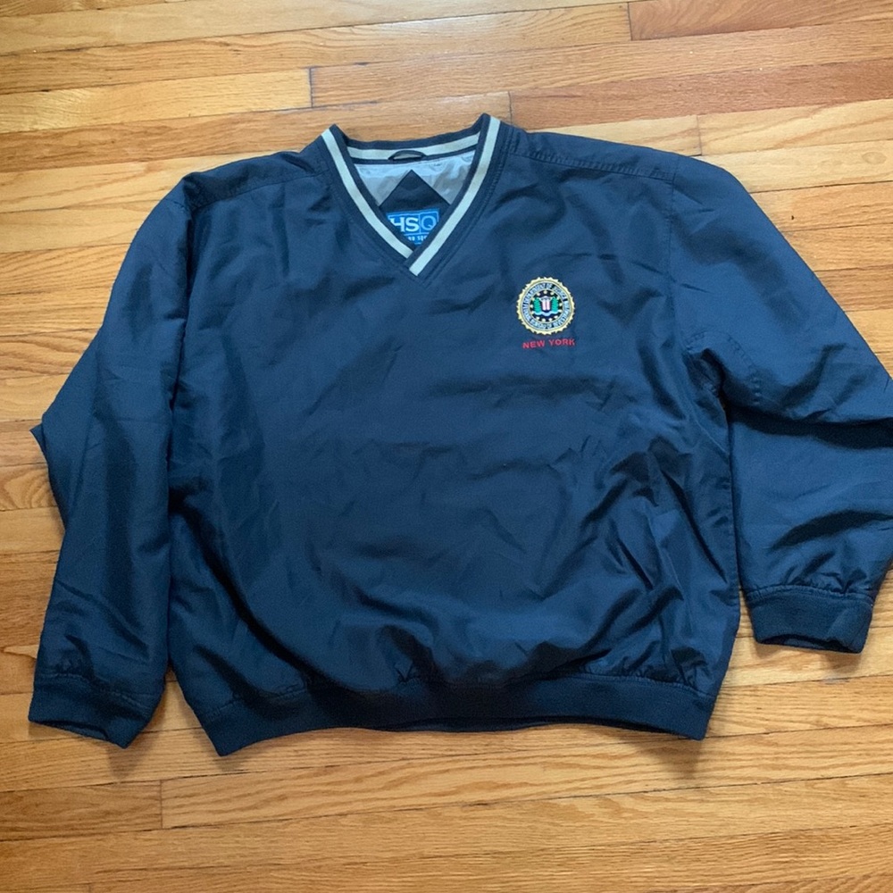 FBI NY pull over jacket